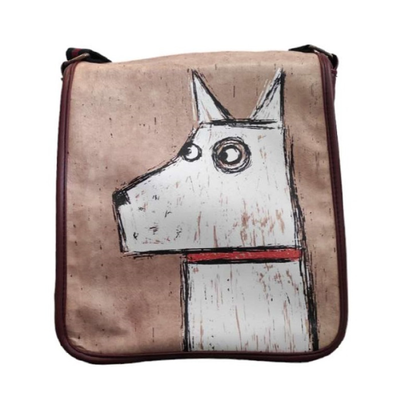 Χειροποίητες Τσάντες - Pera Dog Messenger bag