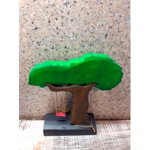 Wooden trees set 0-253 Stands deco